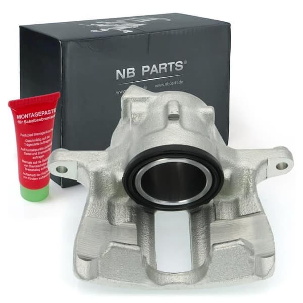 Bromssadelok 54mm Fram Vänster för VW Golf III 1H5 1H1 IV 1E7 Vento