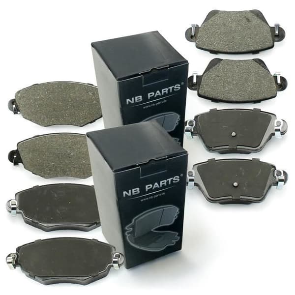 Bakre bromsbelägg fram och bak Ford Mondeo III B5Y BWY B4Y Bj 2004