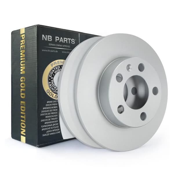 230mm Bakre massiva skivor Audi A1 A2 OBS DELAR