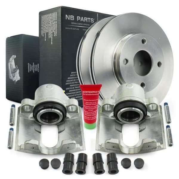 Bromsok frambromsskivor Ford Fiesta IV V Fusion Puma Mazda 121 2