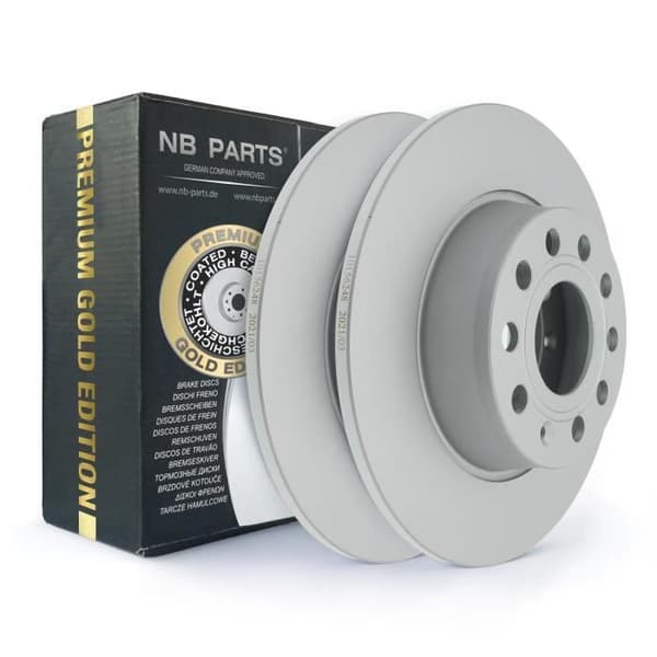Bakre Disc 272mm Solid för VW NB PARTS