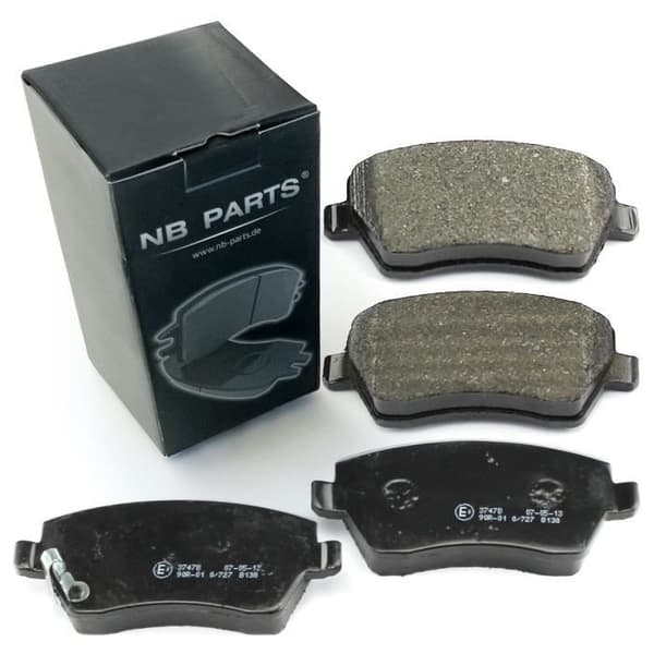Bromsbelägg fram till Suzuki Splash Swift III MZ EZ Opel Agila B H08