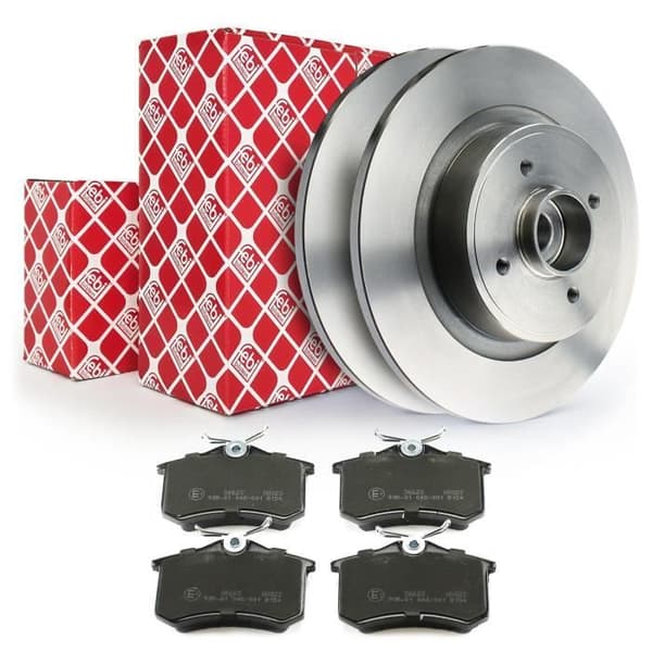 Febi Bromssats Inkl. Bussning + ABS-ring bak till Renault Megane
