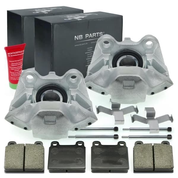 Bromsok Bromsok Set 54mm främre belägg för VW Transporter T2 T3