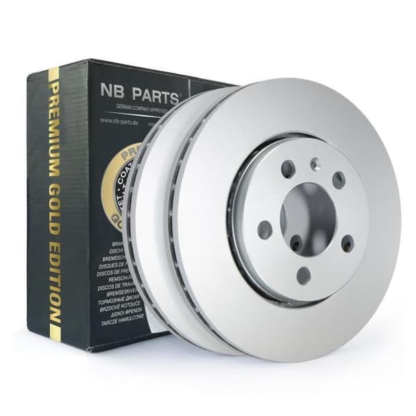 Set med 256 mm främre bromsskivor Audi A1 NB DELAR