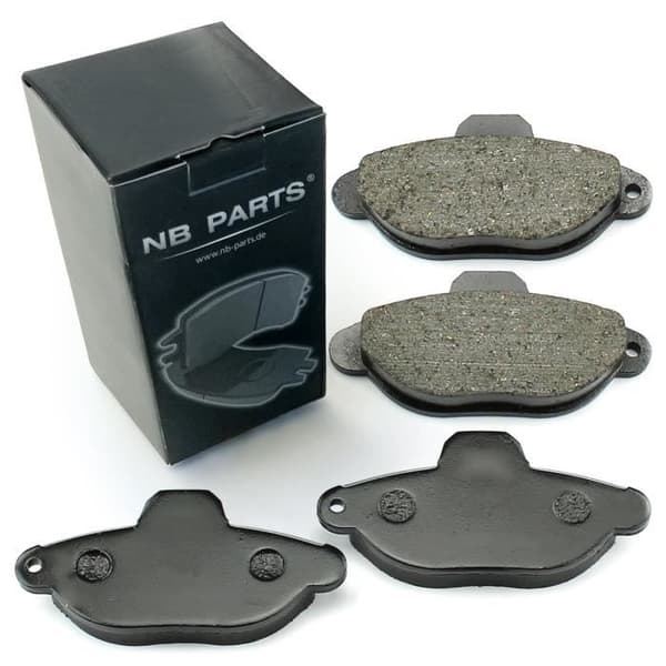 Set med bromsbelägg fram till Fiat Panda 169 1.1 1.2 Van till 06.13