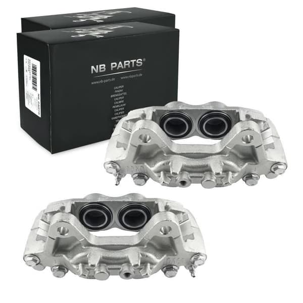 2x Bromssadelok 45mm utan instruktioner fram Mitsubishi Pajero IV V8 V9 W