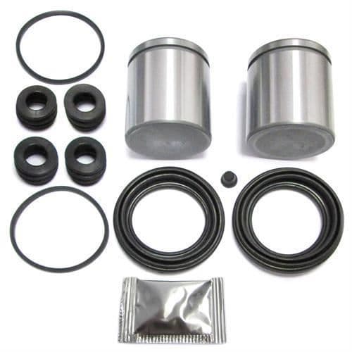 Bromsok reparationssats Tätningssats + främre kolv 60mm för Iveco Daily IV V VI