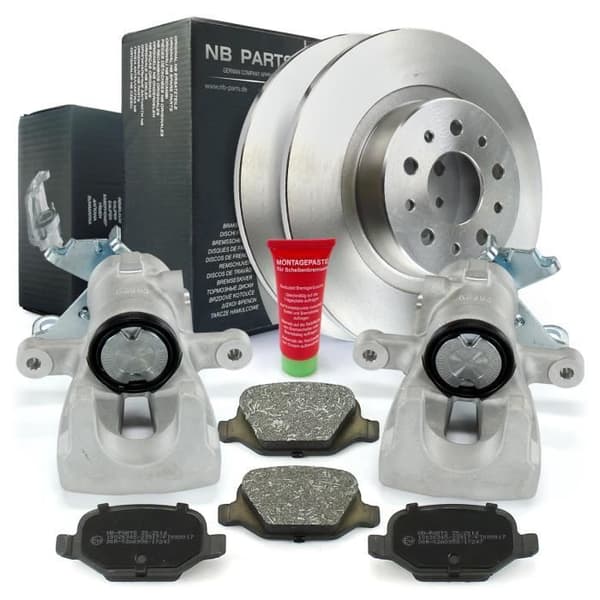 Bromsok + 276 mm bromsskivor + bakbelägg Alfa Romeo 156 Gt 932 937