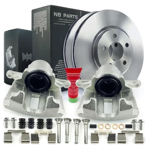 Bromsok Bromsok 57 mm skivsats 280 mm fram Chrysler PT Cruiser
