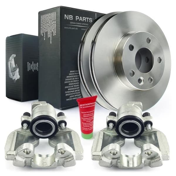 Bromsok Bromsok Set 57mm Skivor 280mm Fram VW Transporter T4