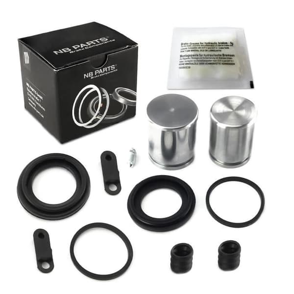 Bromsok + främre kolvreparationssats 43/48 mm Citroen C25 Fiat Ducato