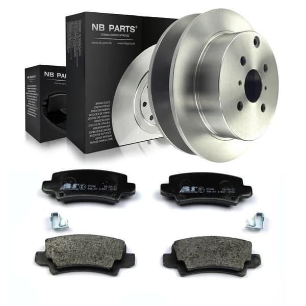 Bromsbelägg Bakre sats Toyota Corolla E12 Break Sedan 1.6 1.4