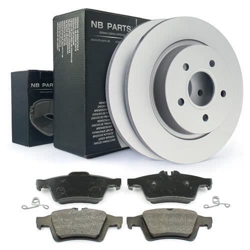 Bromsskivor Bakbelägg 280mm Full Ford C-Max Focus II Volvo C30