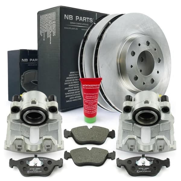 Bromsskivor Bromsskivor Kit Fram Volvo 850 Ls Lw C70 I S70 V70