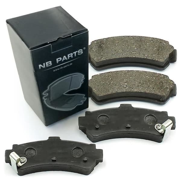 Bakre bromsbelägg till Nissan Almera I N15 1.4 1.6 2.0 med ABS upp till 12.97