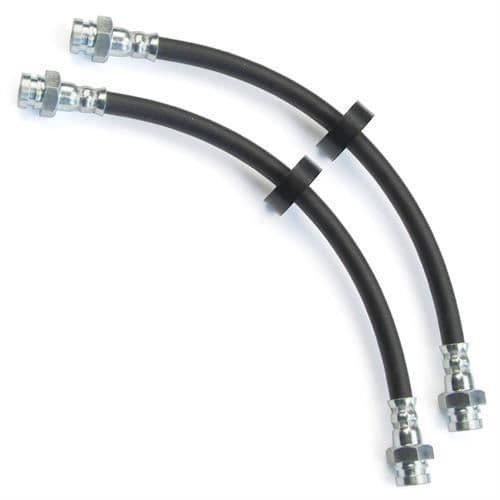 2x Bakbromsslang till Mazda 323 C IV GB 323 F IV Bg 323 S
