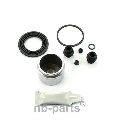Bromsok + 60 mm FRONT kolv reparationssats för Nissan Qashqai +2 X-Trail T31
