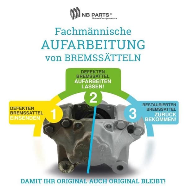 Bromssadelbehandlingsok 30mm bakaxel Volvo 740 760 780