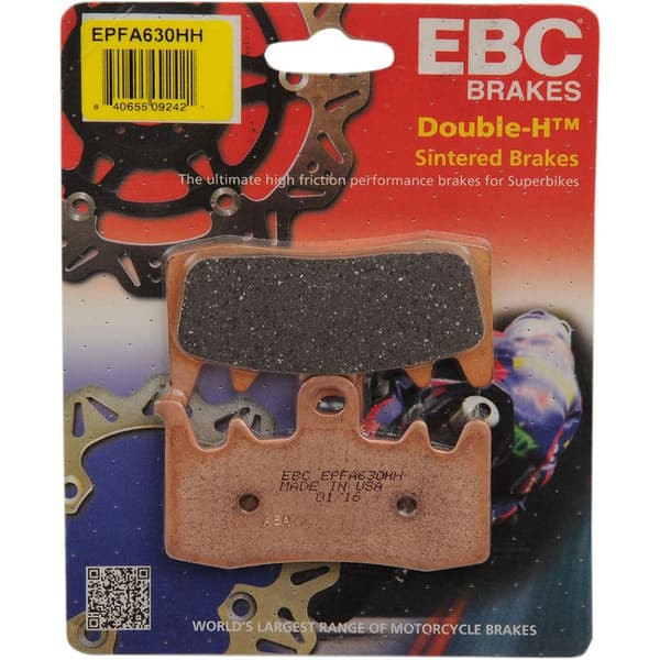 Ebc Epfa-hh Series Epfa630hh Sintrade Bromsbelägg Svart