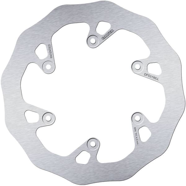 Galfer Df531wll Fixed Bromsskiva Silver 240x5mm