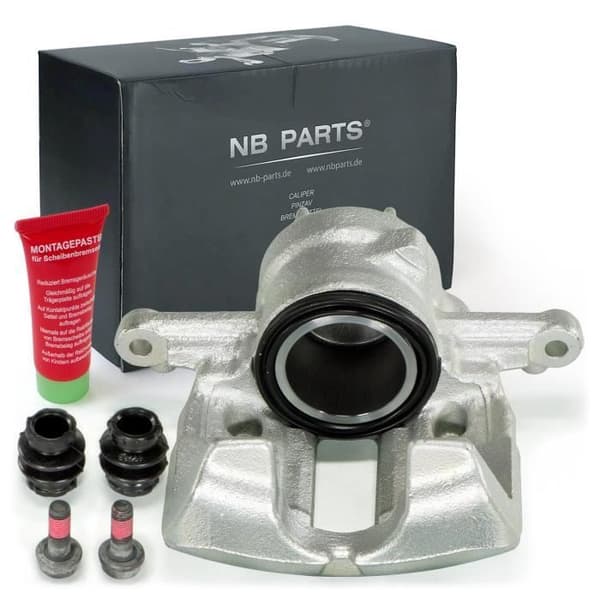 Bromssadelok 54mm Fram Höger Mitsubishi COLT VI Smart Forfour 454