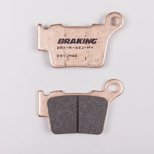 Braking 891cm46 Sinteroidut Jarrupalat Harmaa