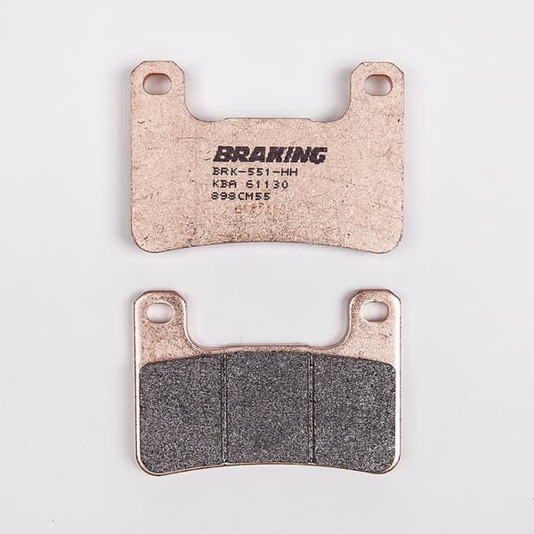 Braking 898cm55 Sinteroidut Jarrupalat Beige