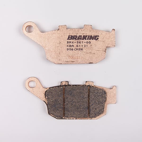 Braking 956cm56 Sintrede Bremseklodser Gylden