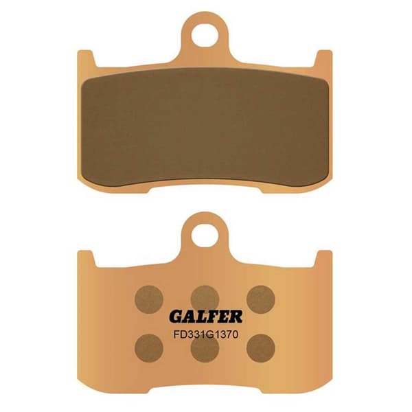 Galfer Fd331-g1370 Bromsbelägg Guld