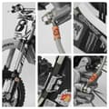 Miniatyrbild 2 av 2: Moto-master Bromsslang Fram Husqvarna/ktm 212022 Silver