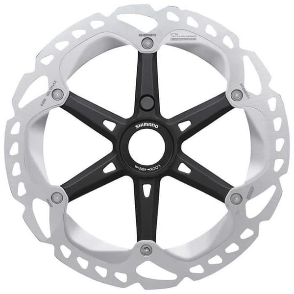 SHIMANO CVD191 Inline bromsrotorer. 203 mm Cent Lock RT-EM810 Ice-Te Unisex-Vuxen- One Size