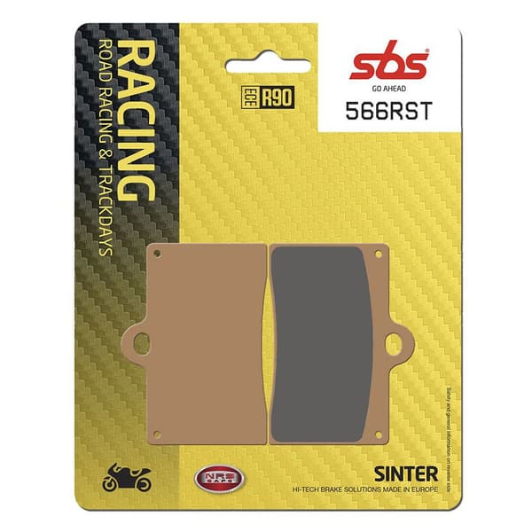 Sbs Racing Hi-tech 566rst Sintrade Bromsbelägg Guld
