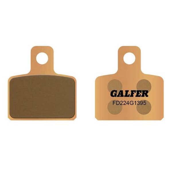 Galfer Fd224-g1395 Jarrupalat Kultainen