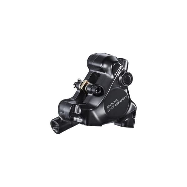 2-kolvs hydraulisk skivbromsok plattmonteringssystem Shimano Ultegra BR-R8170 - svart/vit - TU