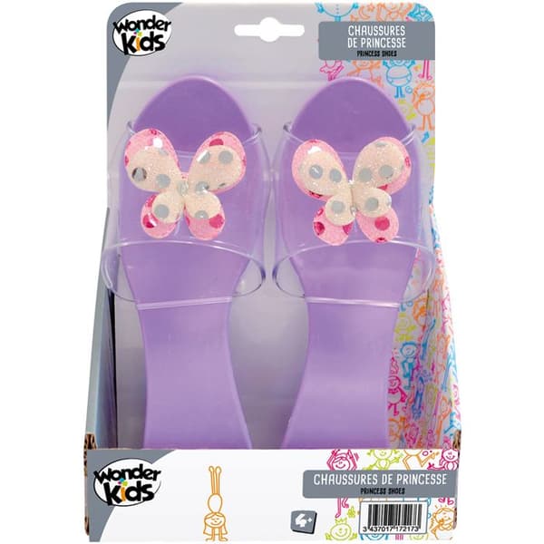Wonderkids - Par Princess skor slumpmässig modell