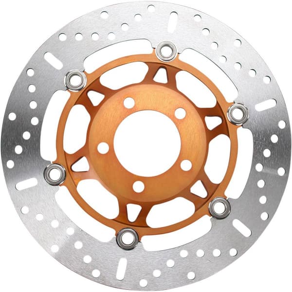 Ebc X Series Round Md3006x Flytande Bromsskiva Silver
