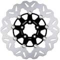Miniatyrbild 1 av 2: Galfer Wave Df835cw Flytande Bromsskiva Silver