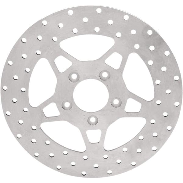 Ebc American Motorcycle Solid Round Fsd008 Bromsskiva Silver
