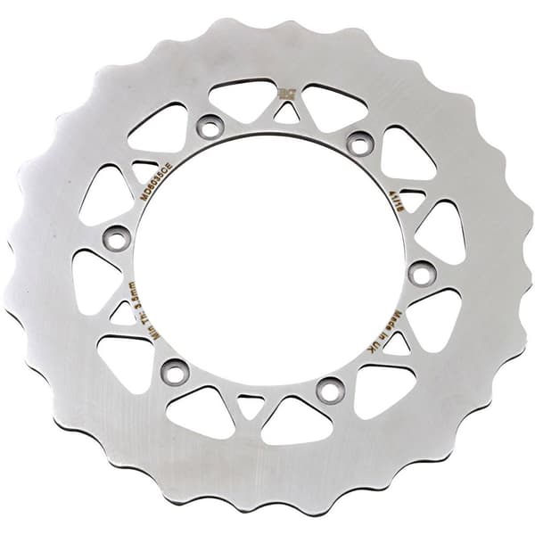 Ebc Ce Enduro Series Solid Contour Md6035ce Bakre Bromsskiva Silver