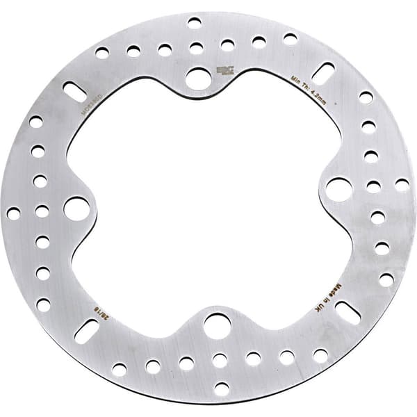 Ebc D-series Offroad Solid Round Md6380d Bromsskiva Silver