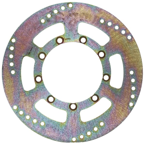 Ebc D-series Solid Round Offroad Md6093d Bremse Skive Søvfarvet