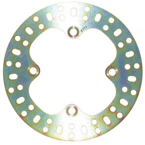 Ebc D-series Fixed Round Offroad Md6292d Bakre Bromsskiva Silver