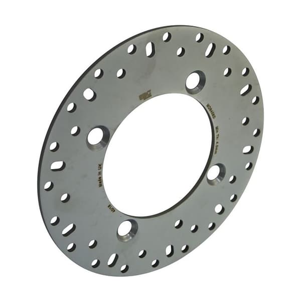 Ebc D-series Fixed Round Offroad Md6408d Jarrulevy Hopeinen