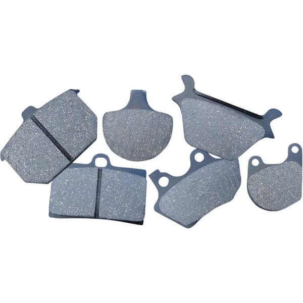 Ebc Fa Series Organic Fa381 Bremseklodser Sort