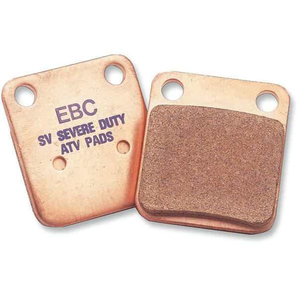 Ebc Fa-r Series Fa101r Sintrede Bremseklodser Sort