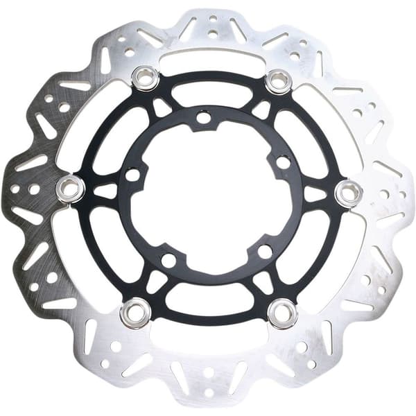 Ebc Vee Series Contour Wave Vr3091blk Flytande Bromsskiva Silver