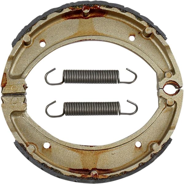 Ebc Water Grooved Series Organic 801g Bakre Bromsbelägg Svart