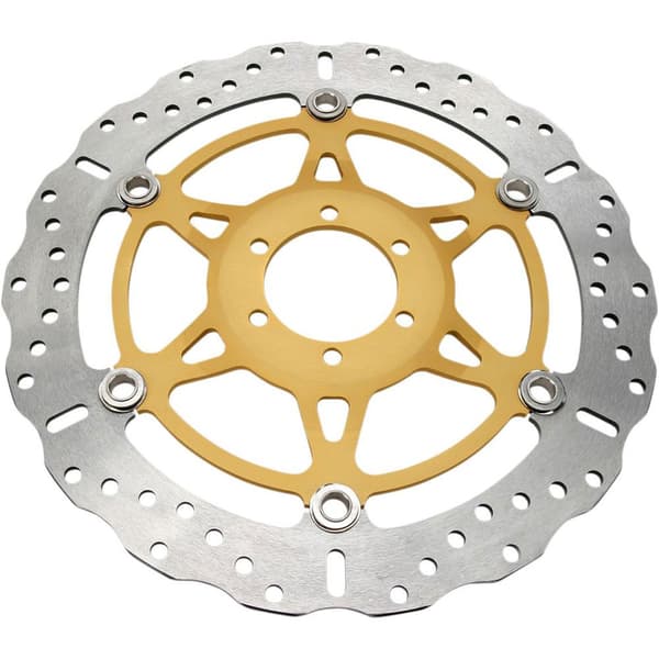 Ebc X Series Solid Round Md647x Framskivbromsskiva Silver