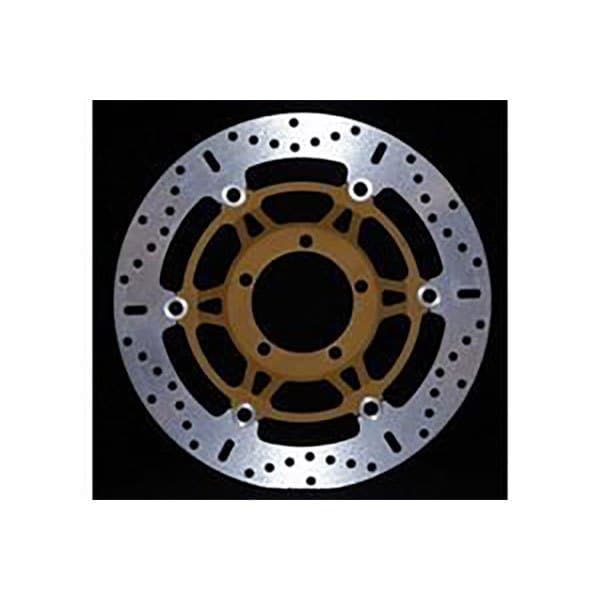 Ebc X Series Floating Round Md800x Framskivbromsskiva Silver